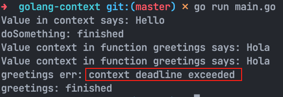 Context With Deadline