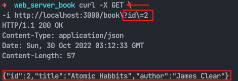 get book by id success