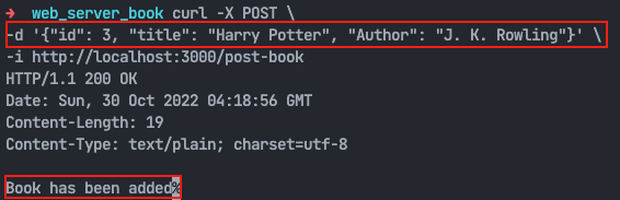 post new book success