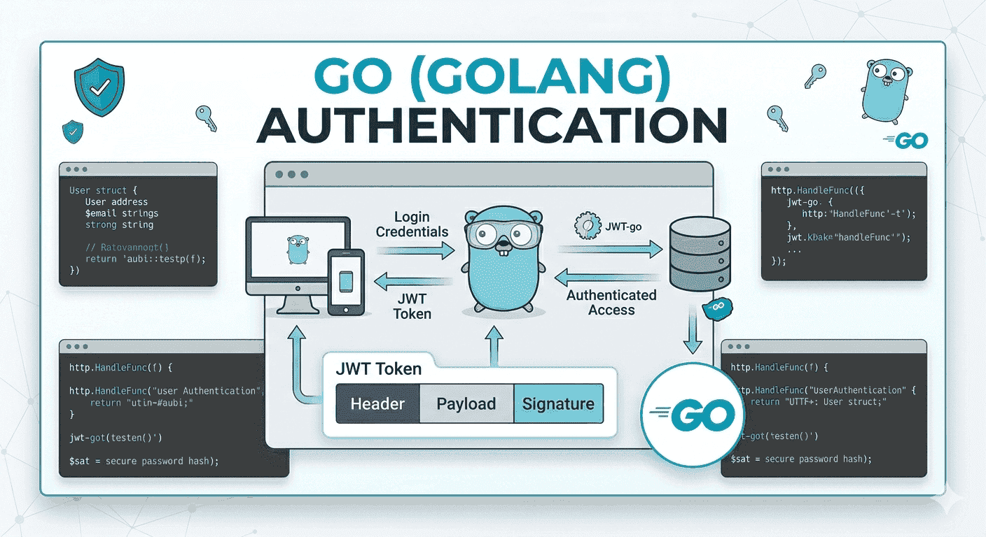 Golang Authentication
